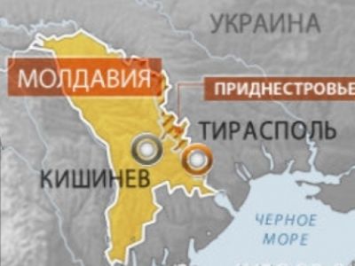 Карта Молдавии. Фото: interpressnews.ge