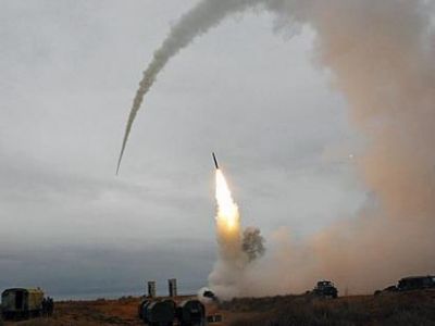 Отражение ракетно-авиационного удара. Фото: radikal.ru