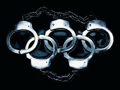 Олимпиада в наручниках