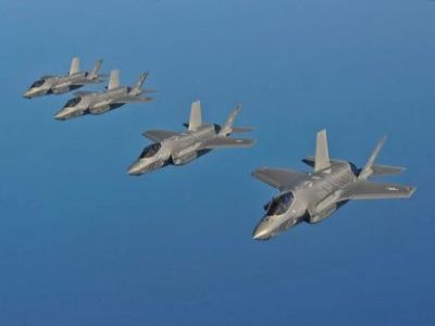 Самолеты США F-35. Фото: hots.ws