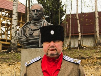 Памятник Путину Фото: nevnov.ru