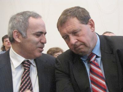 Гарри Каспаров и Андрей Илларионов. Фото: gallery.khodorkovsky.ru