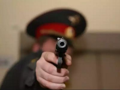 Полиция и оружие. Фото: goldring.ru