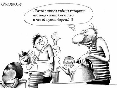 Экономия. Карикатура: caricatura.ru