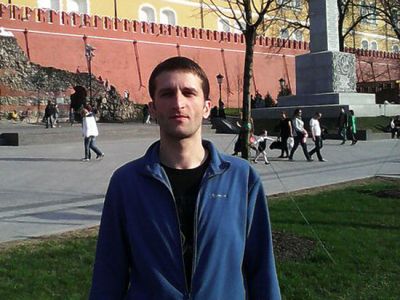 Убитый заключенный Алексей Шангин. Фото: mk.ru