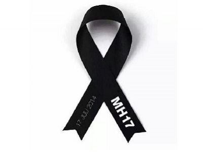 Памяти погибших на #MH17. Фото: twitter.com/raoulmevissen