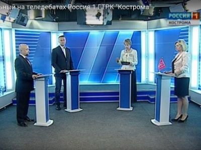 Алексей Навальный на деледебатах. Фото: twitter.com/navalny/