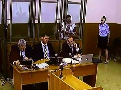 Суд над Надеждой Савченко, 22.9.15. Скриншот: youtube.com/watch?v=1S22eq7NPGY