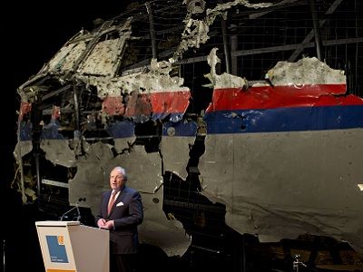 Доклад по катастрофе "Боинга" MH17. Источник - www.post-gazette.com