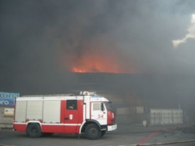 Пожар. Фото - northwest.mchs.ru