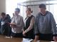 Константин Синягин, Алексей Решетилов с адвокатами. Фото: КПП