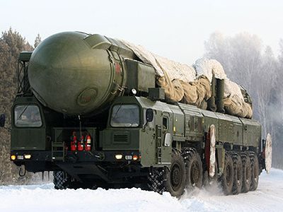 Баллистическая ракета "Тополь". Фото: lenta.ru