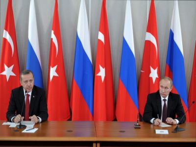 Эрдоган и Путин. Фото: morvesti.ru