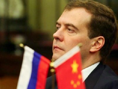 Медведев и Китай. Фото: chinalogist.ru