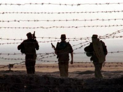 Военные на границе с Таджикистаном. Фото: rferl.org.