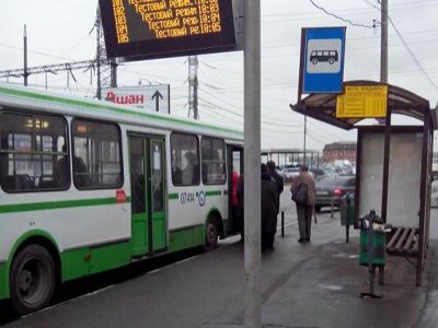 Московский автобус. Источник - wikimapia.org