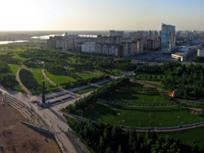 Парк 300-летия Санкт-Петербурга. Фото: yandex.ru
