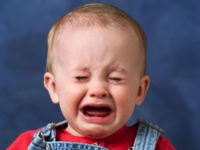 Плачущий ребенок. Фото: kinderhouse.ru