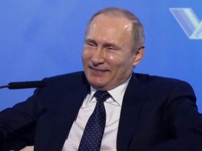 Путин на форуме ОНФ в Йошкар-Оле, 25.4.16. Источник - vesti.ru