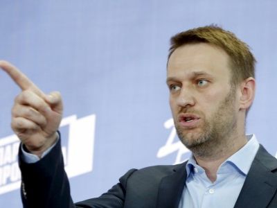 Оппозиционер Алексей Навальный. Фото: vistanews.ru