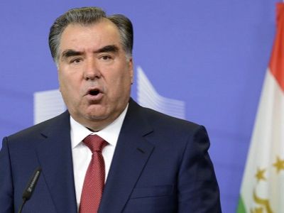 Президент Таджикистана Эмомали Рахмон. Источник - zn.ua