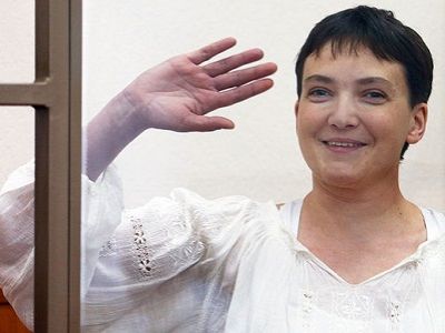 Надежда Савченко. Источник - censor.net.ua
