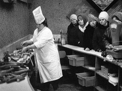 Советская торговля. Источник - funik.ru