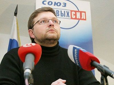Никита Белых — лидер СПС. Фото: uznayvse.ru