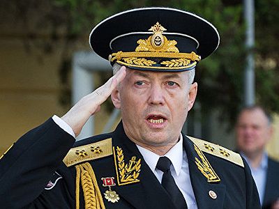 Вице-адмирал Александр Носатов. Фото: ria.ru