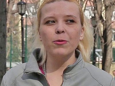 Активистка "Левого фронта" Дарья Полюдова. Фото: kavkaz-uzel.ru