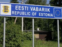 Граница с Эстонией. Фото: avtobusvtallin.ru