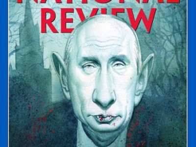 Обложка журнала "National Review". Фото: nationalreview.com