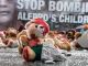Берлинский протест против войны в Сирии. Фото: AFP