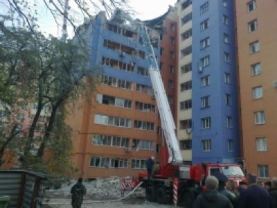 Взрыв газа в жимло доме в Рязани, Фото: 62.mchs.gov.ru