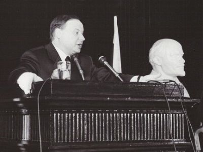 Е.Гайдар на заседании правительства 15 ноября 1991 г. Публикуется в aillarionov.livejournal.com