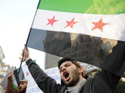 Оппозиция в Сирии. Фото: yimg.com