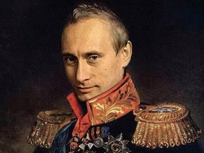 Путин — император. Фото: leovoroninblog.blogspot.ru