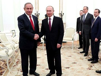 Встреча В.Путина и Б.Нетанияху, 9.3.17. Источник - kremlin.ru