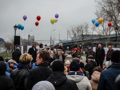 Митинг против губернатора в Новосибирске, Фото: автор - Тимофей Ушаков