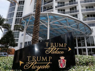 Семь роскошных башен Trump на юге Флориды были популярны у российских инвесторов. Фото: reuters.com