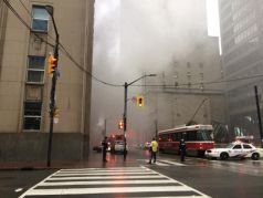 Взрыв в Торонто. Фото: reuters.com