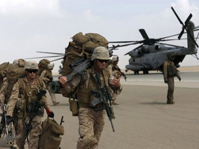 Американские военные в Афганистане. Фото: bastion-karpenko.ru