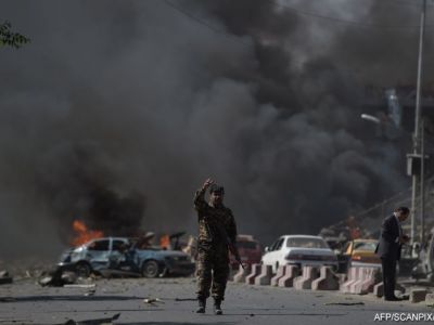 Взрыв в Кабуле. Фото: afp.com