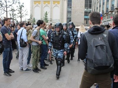 Антикоррупционный митинг в Москве. Фото: Каспаров.Ru