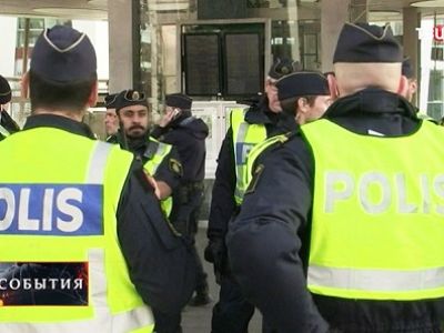 Полиция Швеции. Фото: tvc.ru