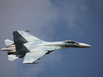 Су-27. Фото: Минобороны