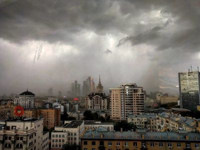 Ураган в Москве, Фото: TJournal
