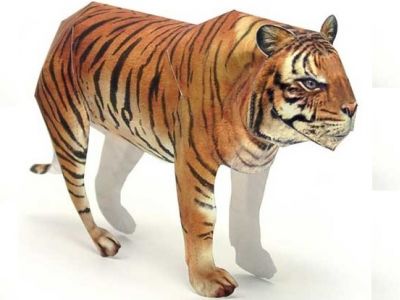 Бумажный тигр. Источник - bormotuhi.net