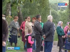 Съемка жителей села Селихово в 