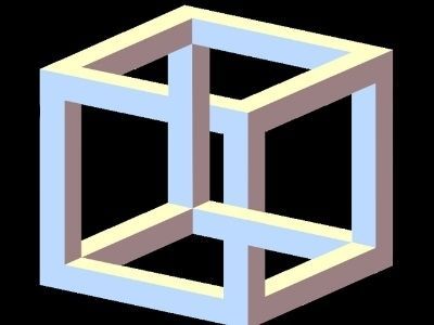 Невозможный куб